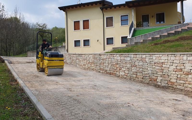 pavimento esterno autobloccanti Vicenza bettonelle