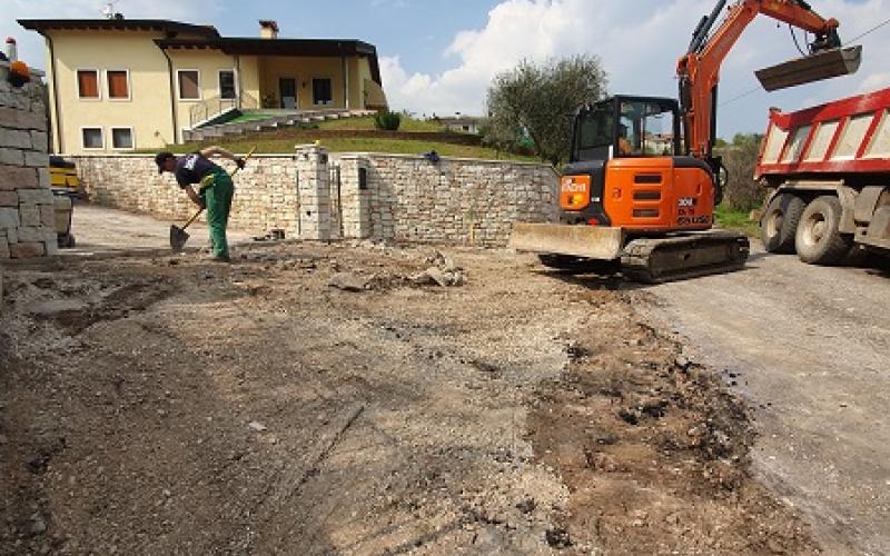 pavimento esterno autobloccanti Vicenza bettonelle