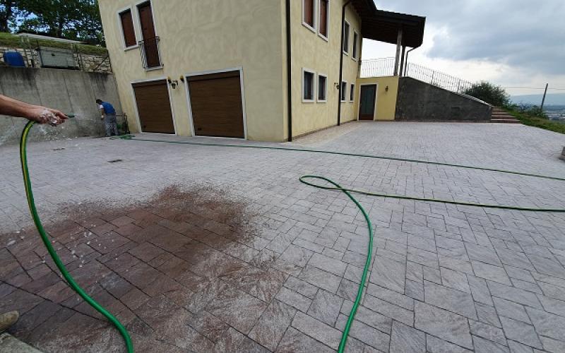 autobloccanti pavimenti esterno Vicenza 