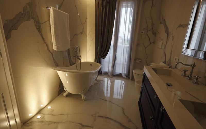 bagno classico marmo Vicenza