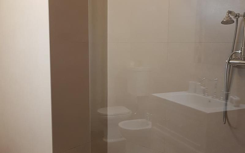 bagno stile classico grande doccia bagni Vicenza Verona