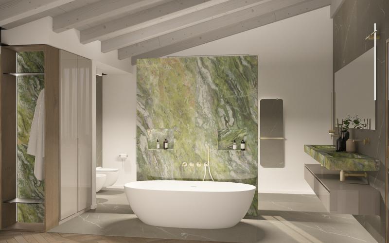 Progetto bagno moderno, Arzignano