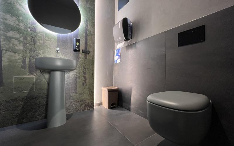bagno pubblico ristorante design ristorante campanile Vicenza