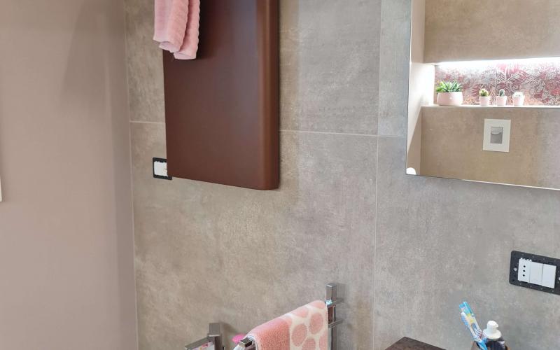 Turnkey bathroom renovation in Vicenza