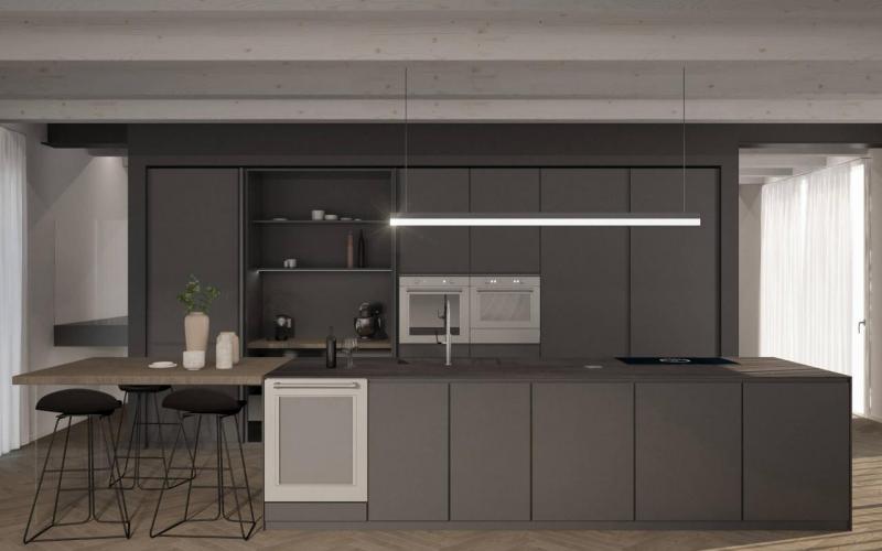 Modern kitchens in Vicenza examples