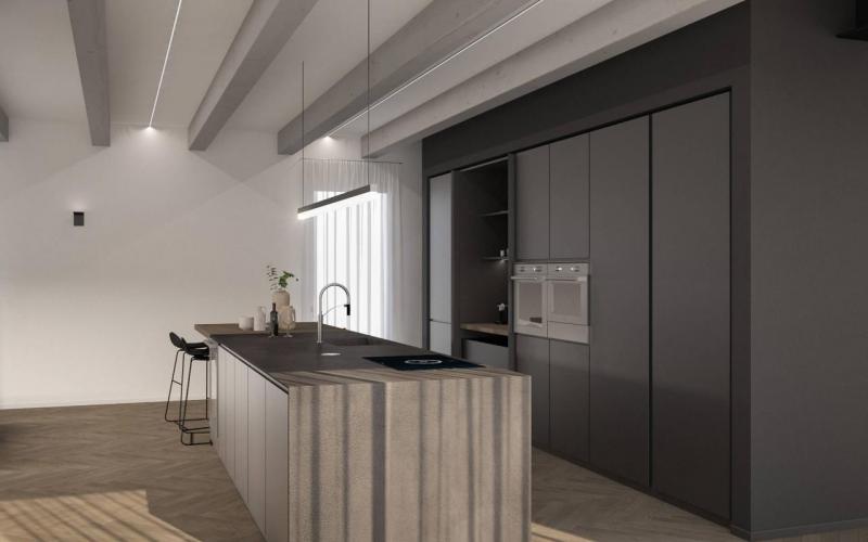Modern kitchens in Vicenza examples