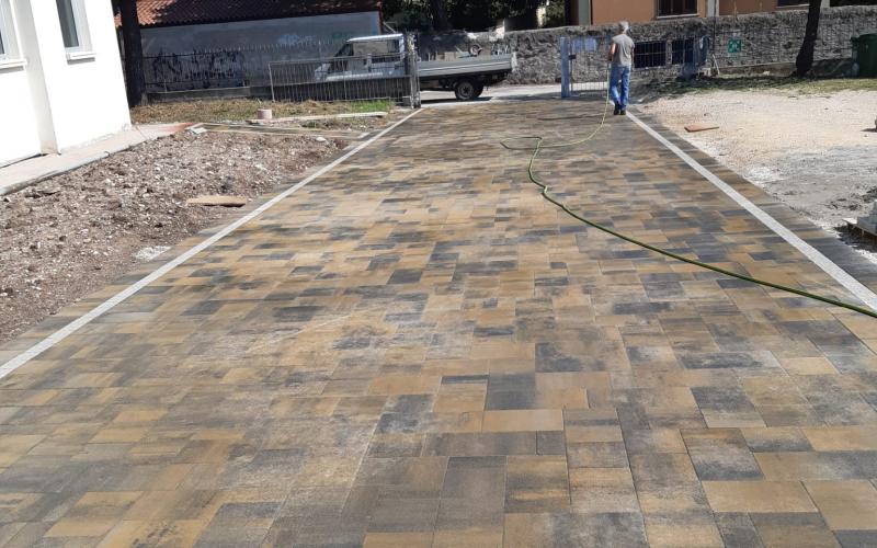 Posa betonelle autobloccanti per pavimentazione a Vicenza