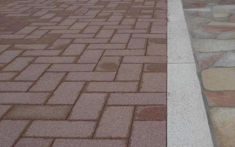 Self-locking paving slabs for outdoor use Vicenza