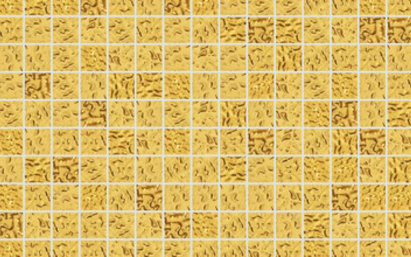 bisazza gold mosaic
