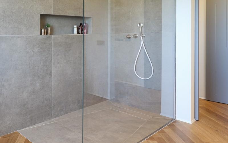 glass only shower enclosure Vicenza