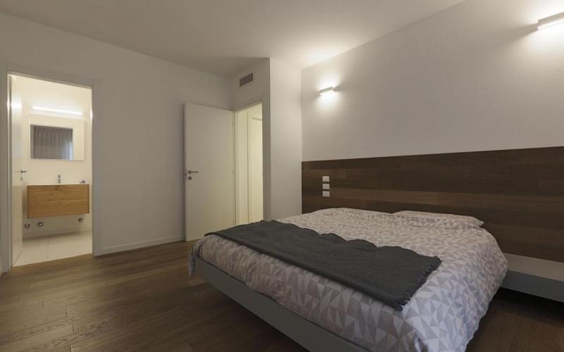 Modern bedroom in Vicenza