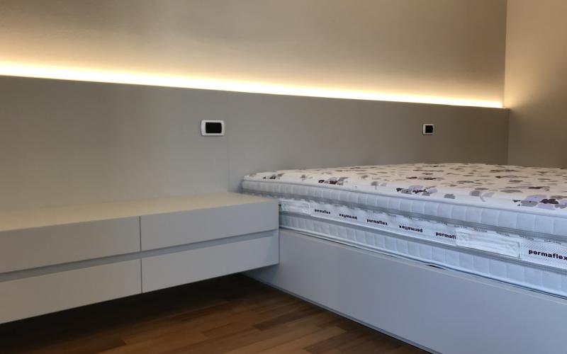 Camera da letto su misura a Vicenza