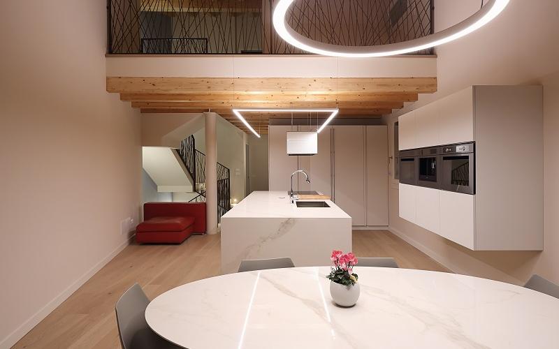 casa moderna arredo luci pavimenti interni negozio arredamento piastrelle Vicenza provincia
