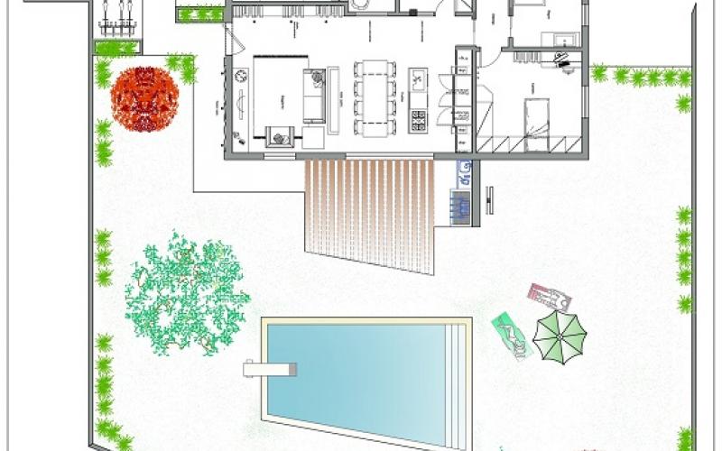 progettare casa interni esterni progettazione pianta Vicenza