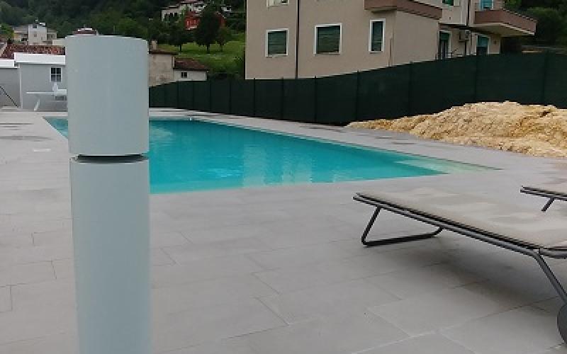 cassa wii fi da esterno per piscina a Vicenza