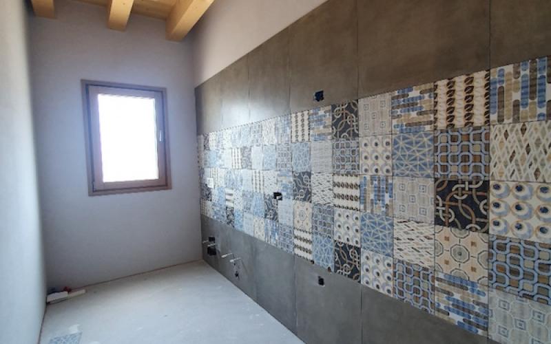 Cementine bathroom wall tiles Fratelli Pellizzari