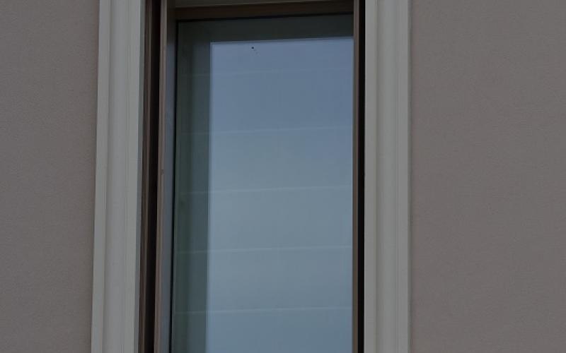 cornici finestre stile neoclassico Vicenza