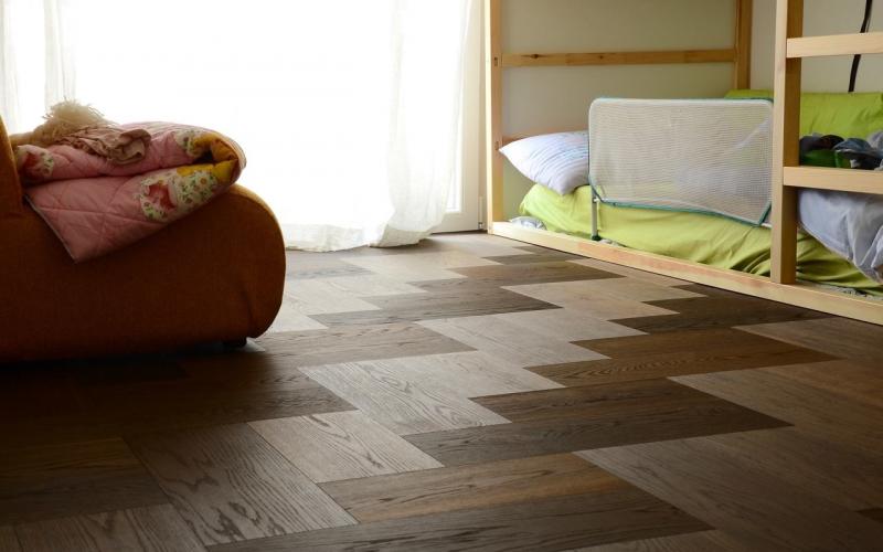 Wooden floors in Vicenza
