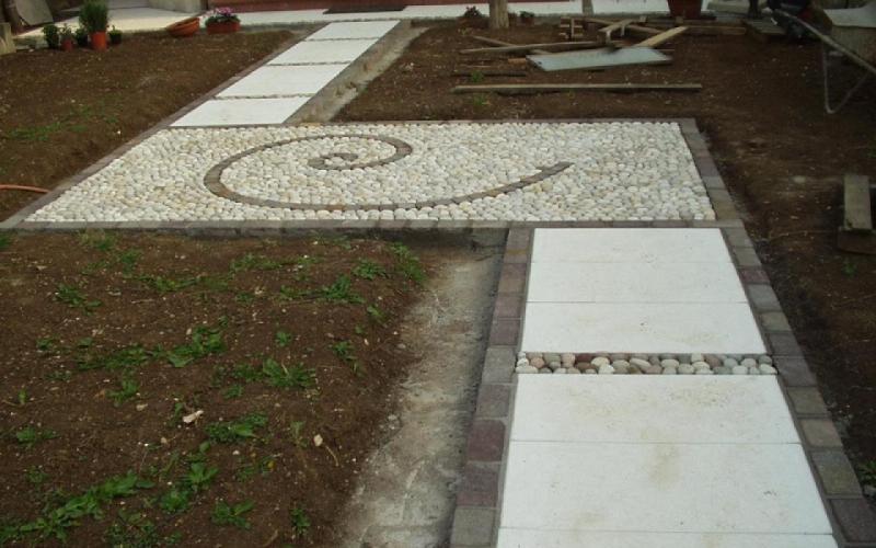 Porfido disegni per pavimenti esterni Vicenza