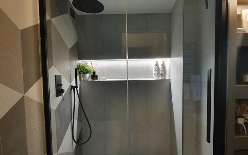doccia moderna bagno valdagno
