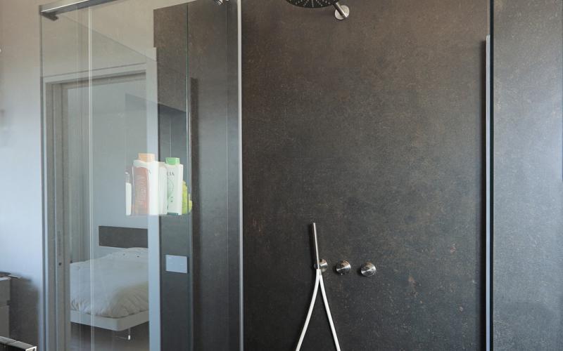 bagno moderno gres doccia Vicenza
