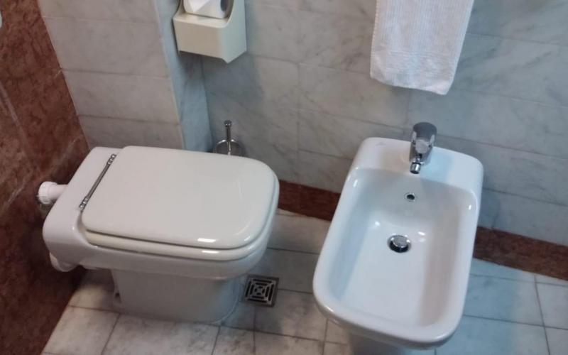 Errori nel bagno: posizione del wc rispetto al bidet