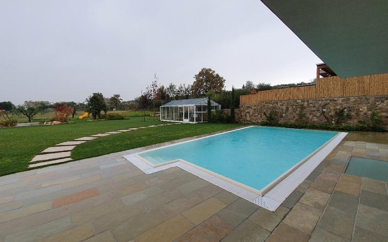 pavimento esterno piscina Verona