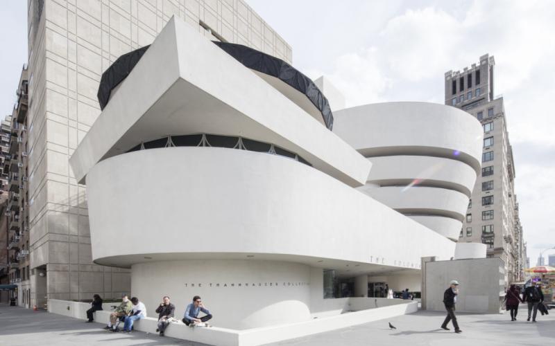 Museo Guggenheim, Frank Lloyd Wright