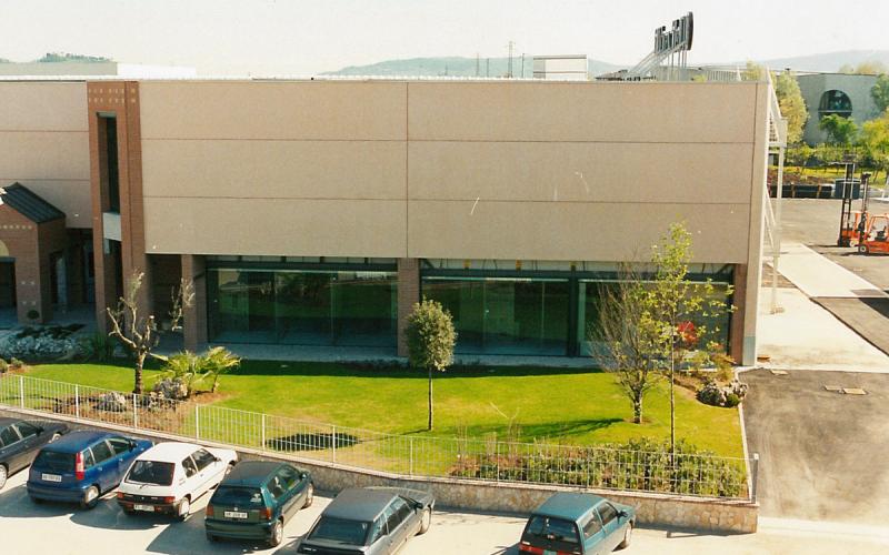 Fratelli Pellizzari in Gambellara, the shop in 1997