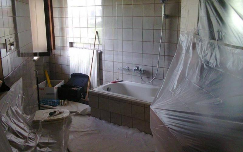 From bathtub to shower Vicenza