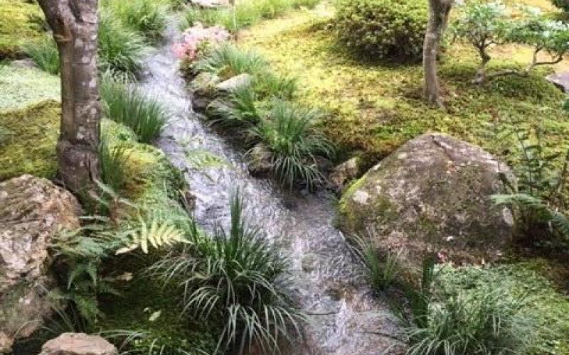 giardino stile giapponese verona