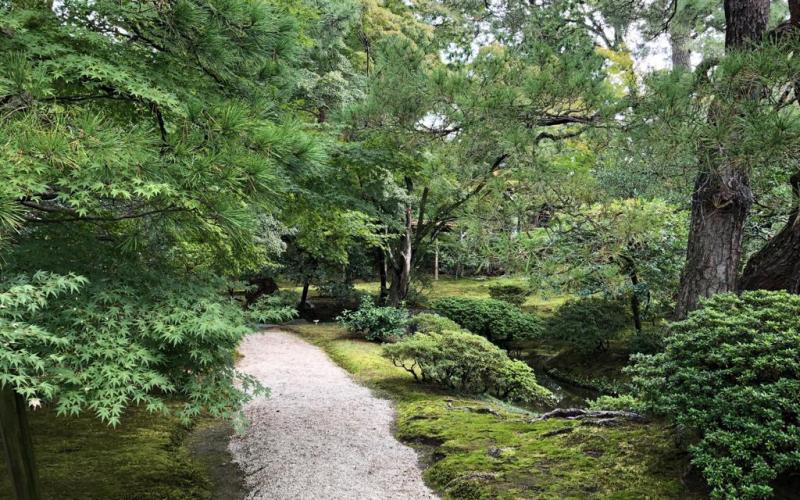 giardino stile giapponese verona