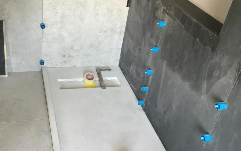 Ristrutturazione di un box doccia a Verona