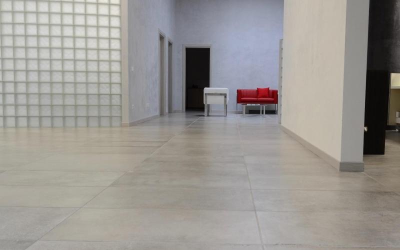 ristrutturare uffici pavimenti gres porcellanato Vicenza