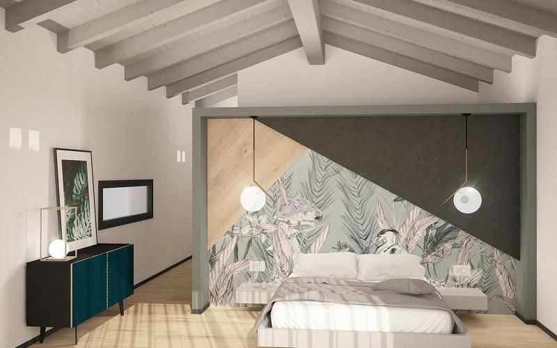 idee progettazione camere da letto Vicenza