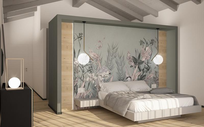 idee progettazione camere da letto Vicenza