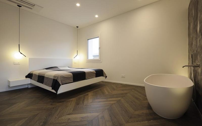 Luci camera da letto moderna Vicenza