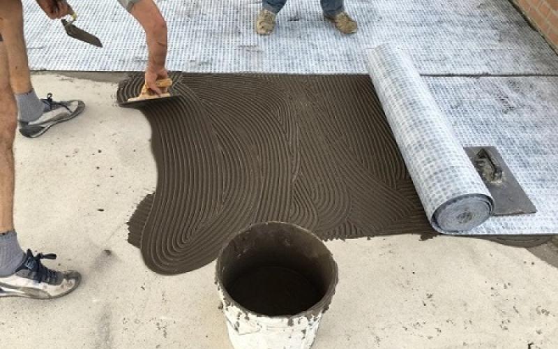 impermeabilizzazione terrazzo membrana prodeso Vicenza
