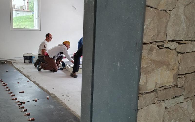 Tile laying arzignano Vicenza
