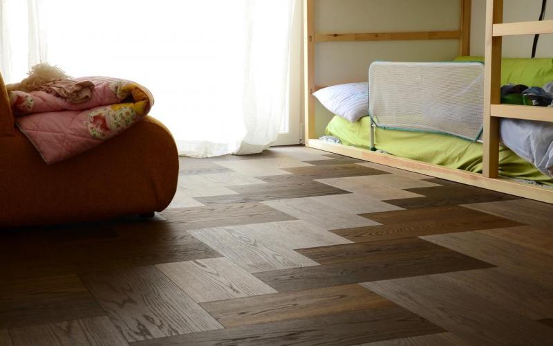 pavimento in legno parquet bauwerk oliato rovere Vicenza provincia