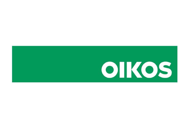 Nell'immagine si vede il logo dell'Oikos