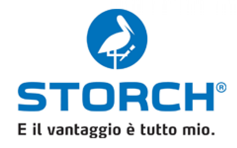 Nell'immagine si vede il logo Storch
