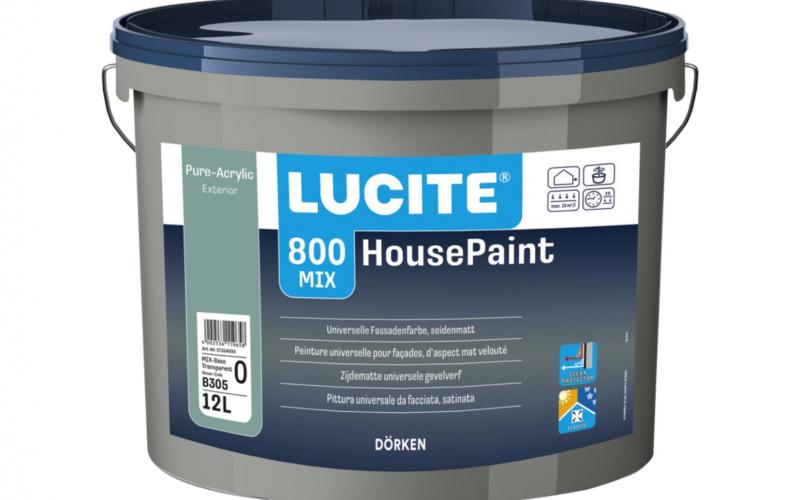 lucite 800 house paint in negozio rivenditore Vicenza