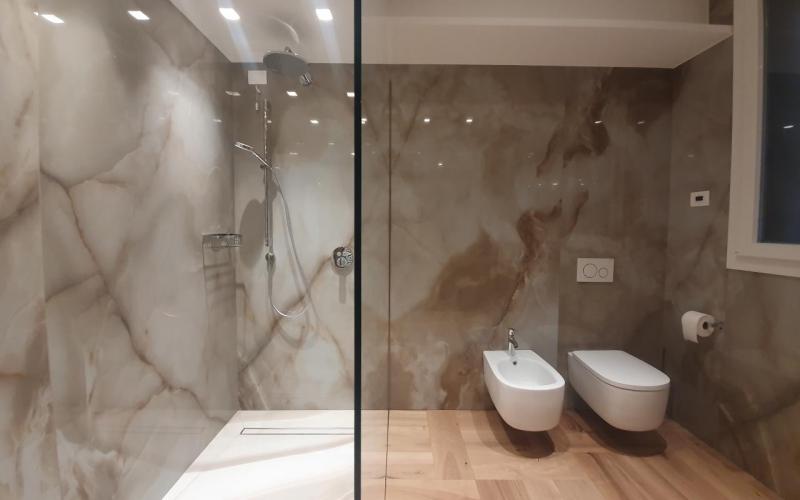 Marble effect tiles Vicenza