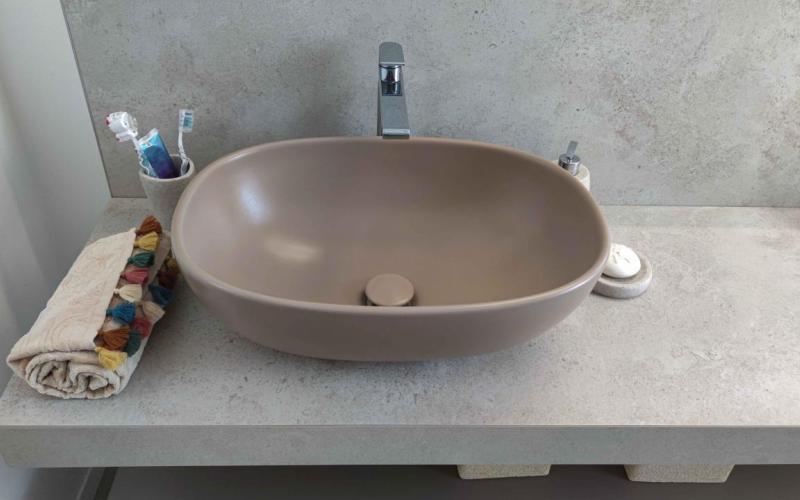 Countertop washbasin bathroom Verona