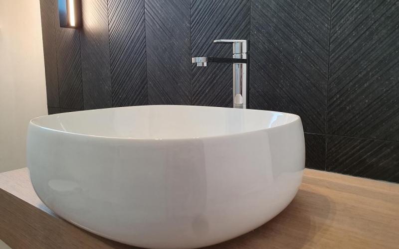 Modern countertop washbasin Vicenza