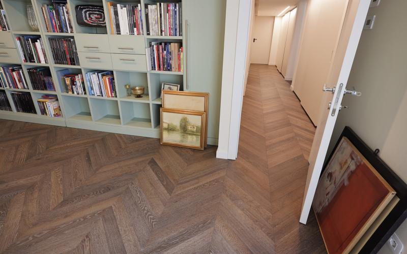 Parquet a spina ungherese Vicenza