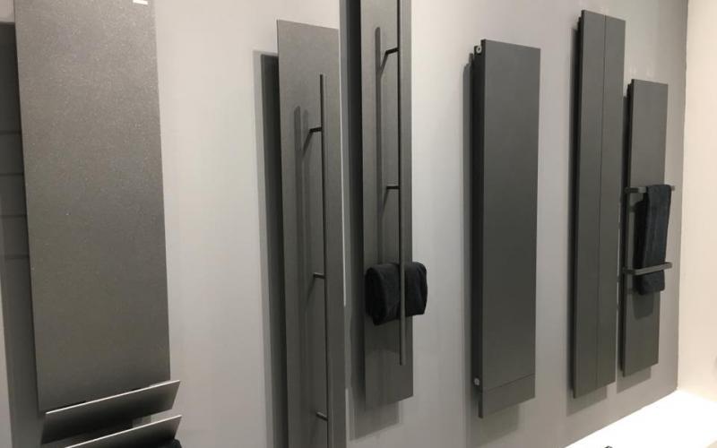 Modern bathroom decorative radiators Vicenza