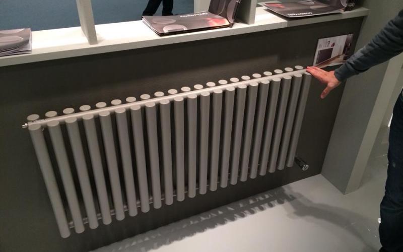 Modern designer radiator furniture shop in Vicenza