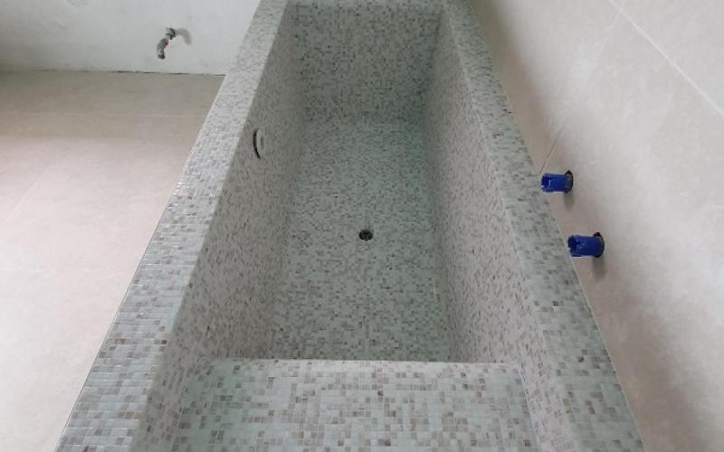 mosaic bisazza bath Vicenza